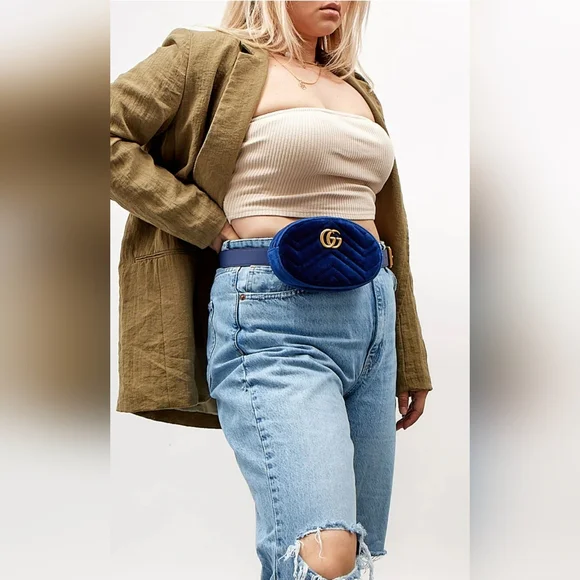 💙 Gucci Marmont Belt Bag 💙